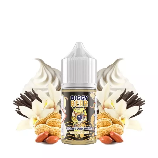 Biggy Bear - Concentré Vanilla Crunch 0mg 30ml