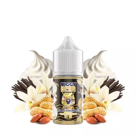 Biggy Bear - Concentré Vanilla Crunch 0mg 30ml