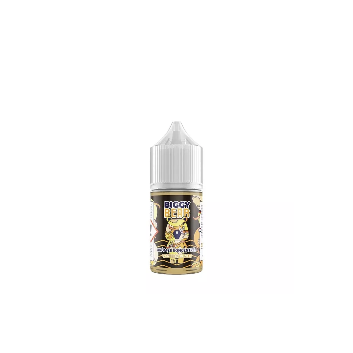 Biggy Bear - Concentrado Crujiente De Vainilla 0mg 30ml