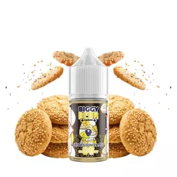 Biggy Bear - Chrupiący Koncentrat Ciasteczek Sezamowych 0mg 30ml