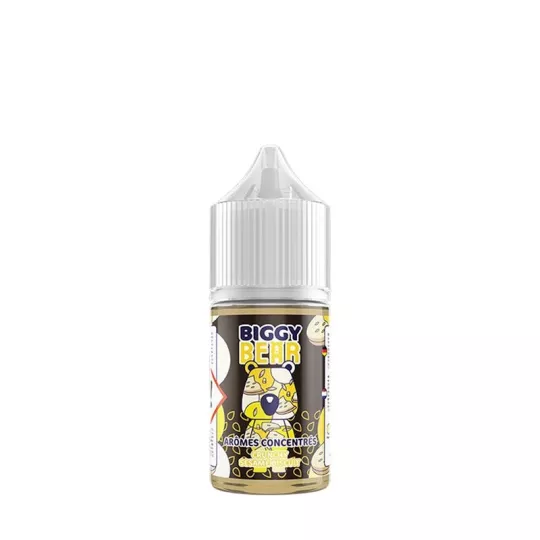 Biggy Bear - Biscoito Crocante de Gergelim Concentrado 0mg 30ml