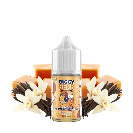 Biggy Bear - Dulce Caramel Sensation-concentraat 0 mg 30 ml