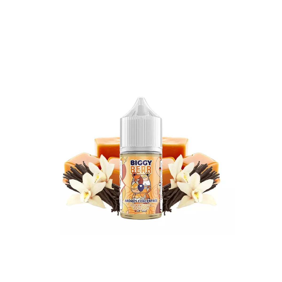 Biggy Bear - Concentrado Sensação Dulce Caramelo 0mg 30ml