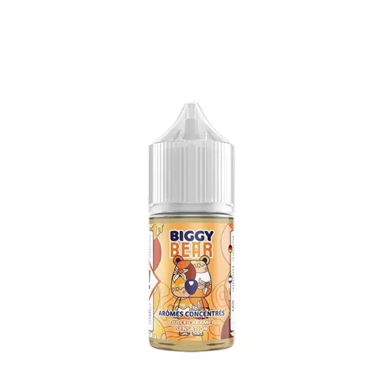 Biggy Bear - Concentrado Sensação Dulce Caramelo 0mg 30ml