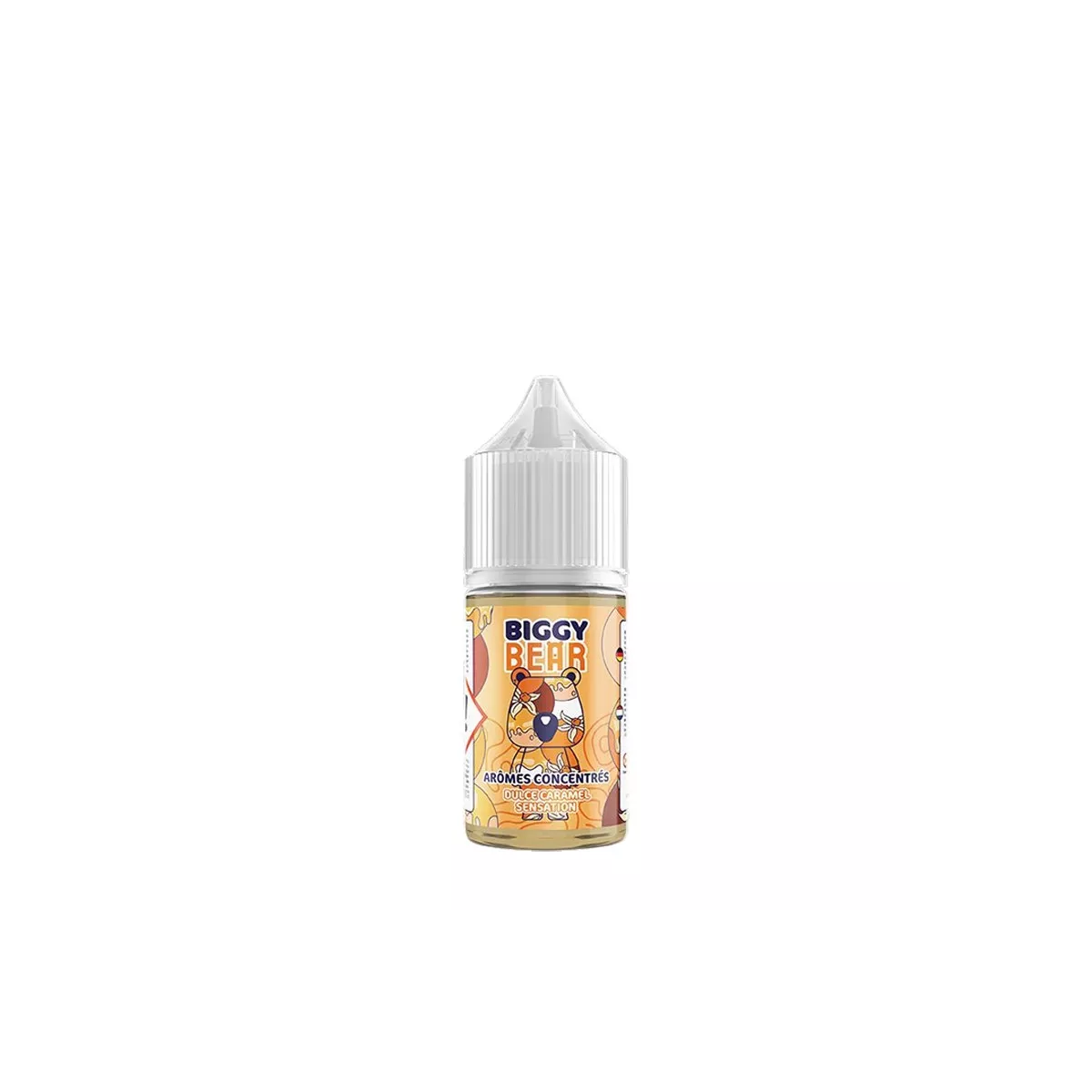 Biggy Bear - Concentrado Sensação Dulce Caramelo 0mg 30ml