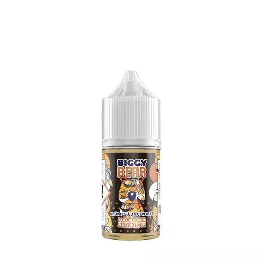 Biggy Bear - Concentrado Frágil de Noz de Macadâmia 0mg 30ml