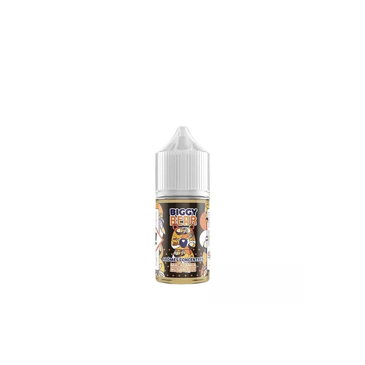 Biggy Bear - Concentrado Frágil de Nuez de Macadamia 0mg 30ml