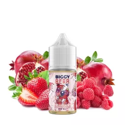 Biggy Bear - Concentrato di fragola e lampone granatina 0 mg 30 ml