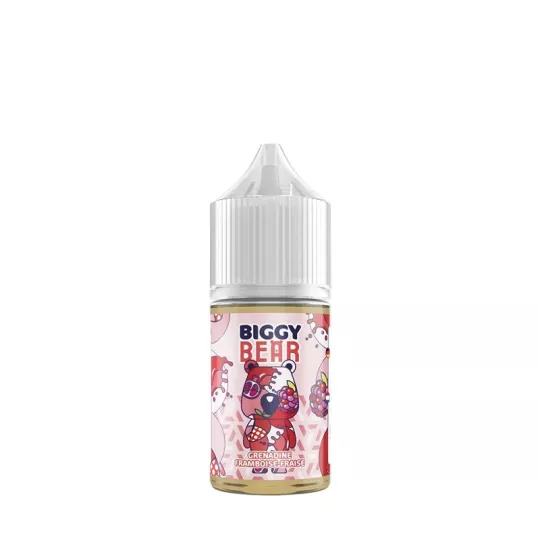 Biggy Bear - Concentrado de Framboesa e Morango Granadina 0mg 30ml