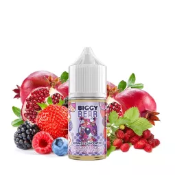 Biggy Bear - Geconcentreerde rode vruchten Granaatappel Pittige wilde aardbei 0 mg 30 ml