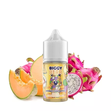 Biggy Bear - Concentrato di melone del frutto del drago 0 mg 30 ml