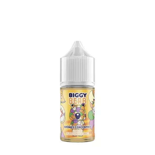 Biggy Bear - Koncentrat melona z owocami smoka 0mg 30ml