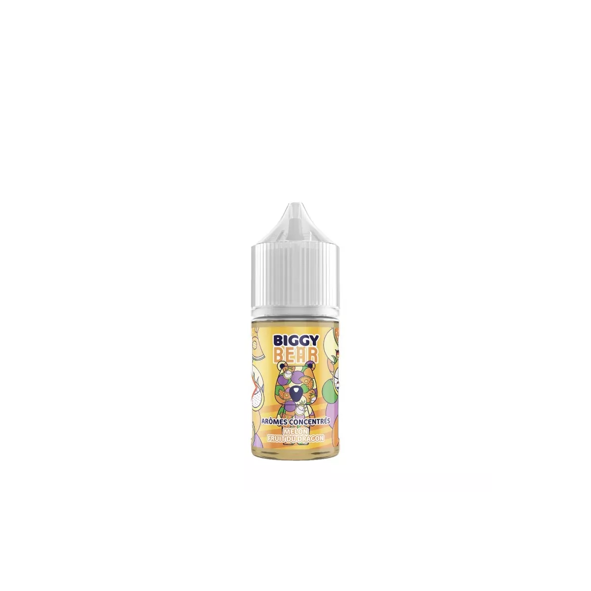 Biggy Bear - Concentrado de Melão de Fruta do Dragão 0mg 30ml