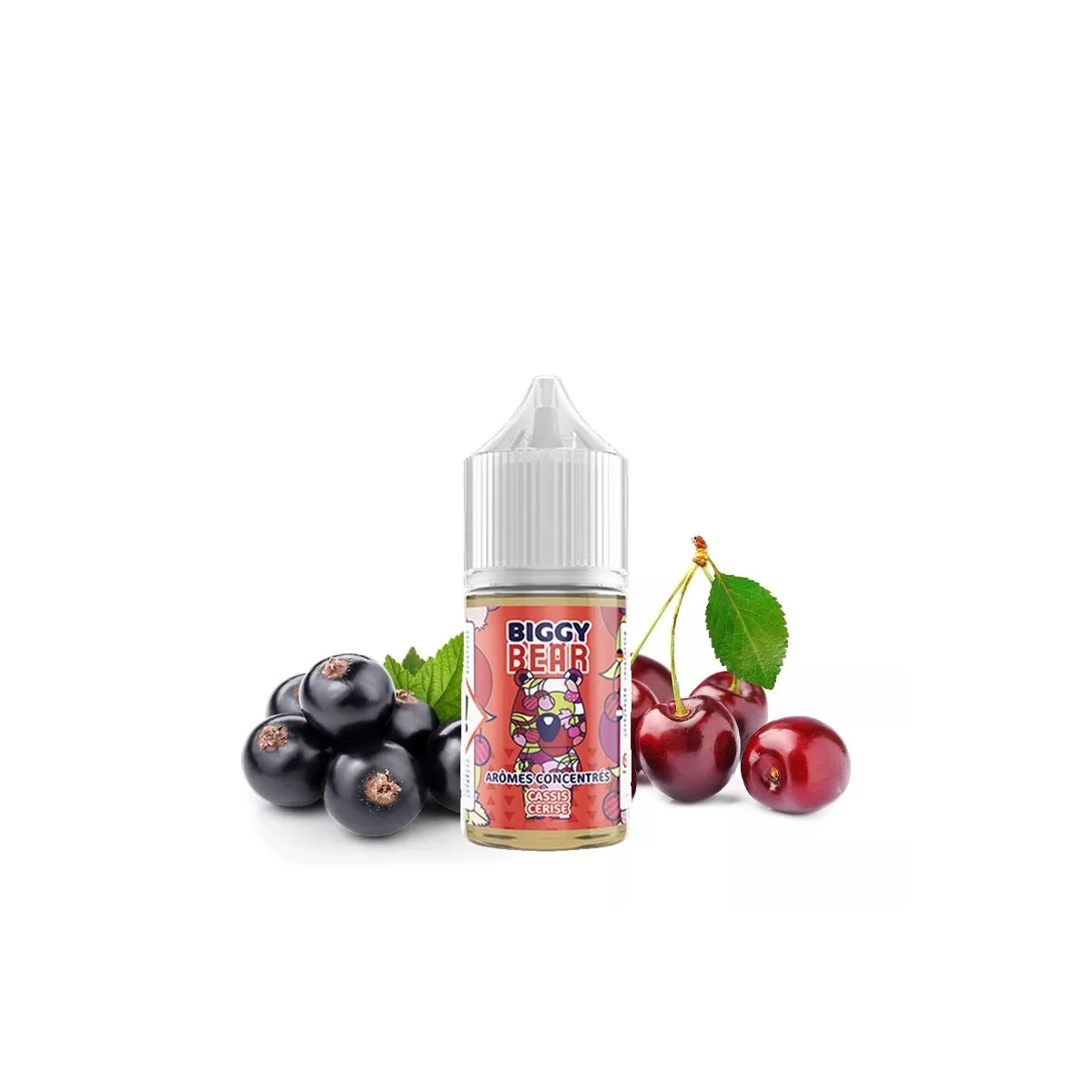 Biggy Bear - Concentrato di ciliegia di ribes nero 0 mg 30 ml