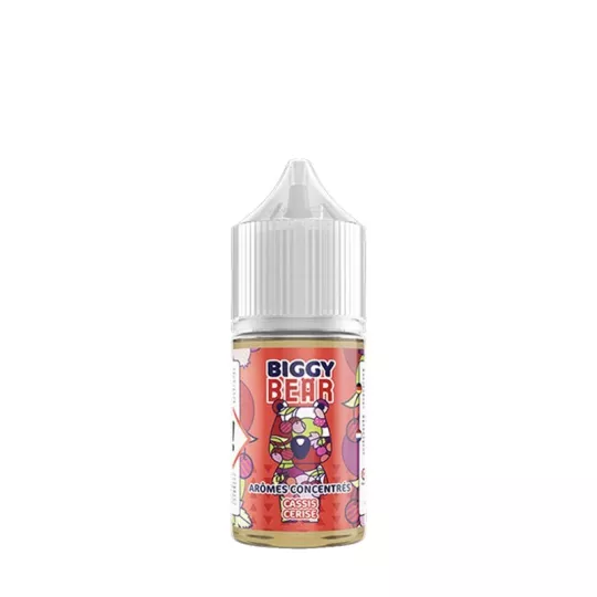 Biggy Bear - Concentrato di ciliegia di ribes nero 0 mg 30 ml