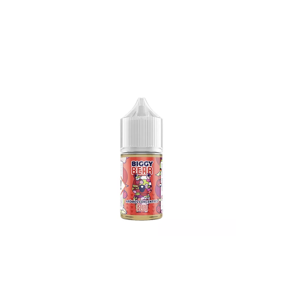 Biggy Bear - Blackcurrant Cherry Concentrate 0mg 30ml