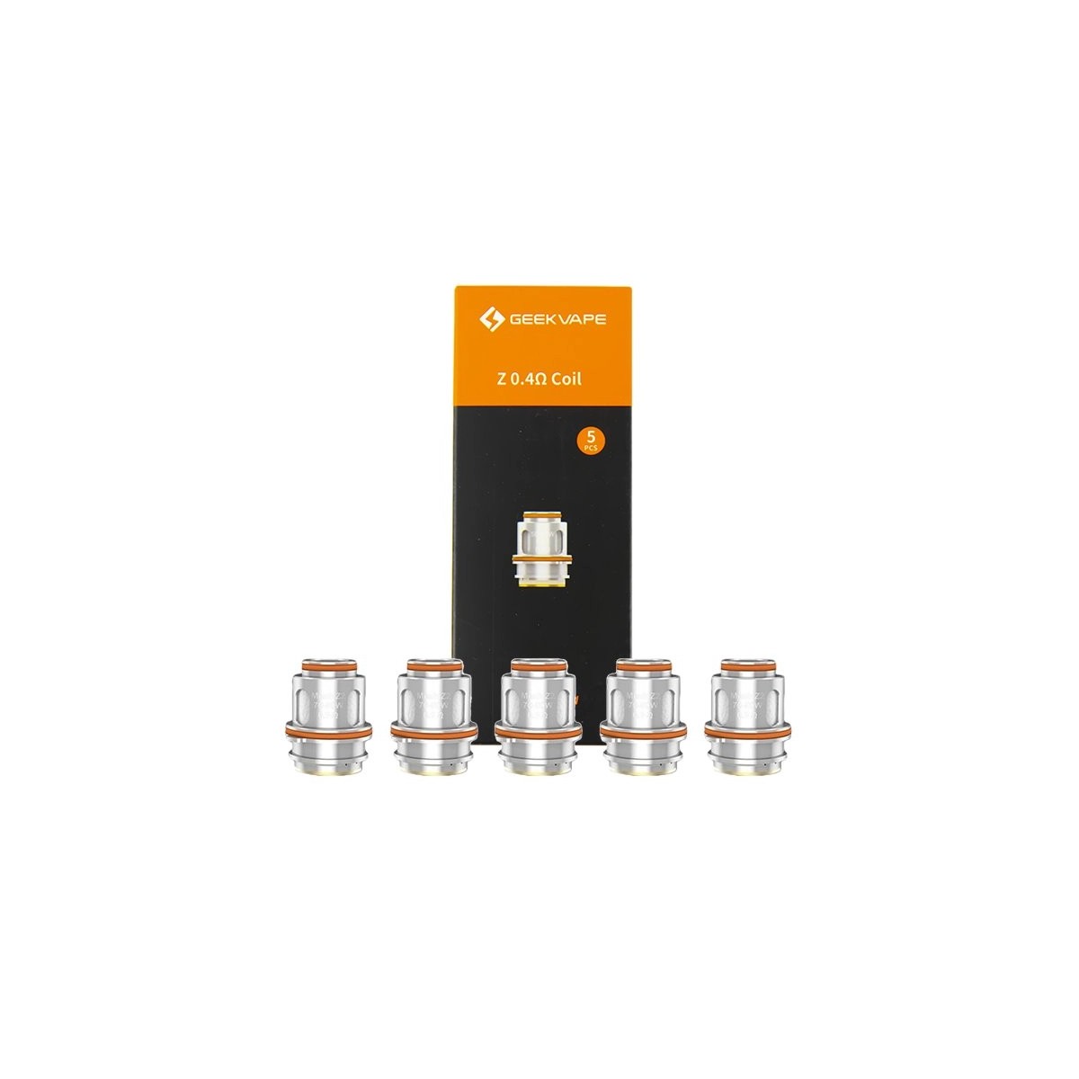 Geekvape - Résistances Z Pour Zeus Sub-Ohm (5pcs)