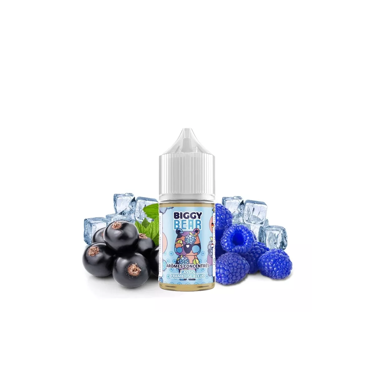 Biggy Bear - Concentraat van zwarte bessen en blauwe frambozen 0 mg 30 ml