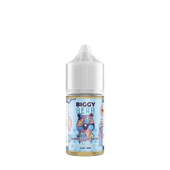 Biggy Bear - Schwarzes Johannisbeer-Blau-Himbeer-Konzentrat 0 mg 30 ml