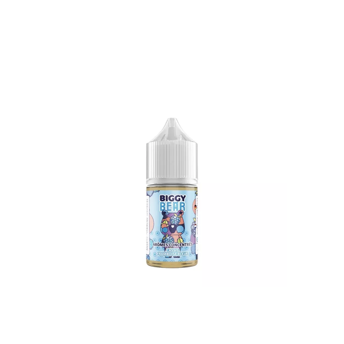 Biggy Bear - Concentraat van zwarte bessen en blauwe frambozen 0 mg 30 ml