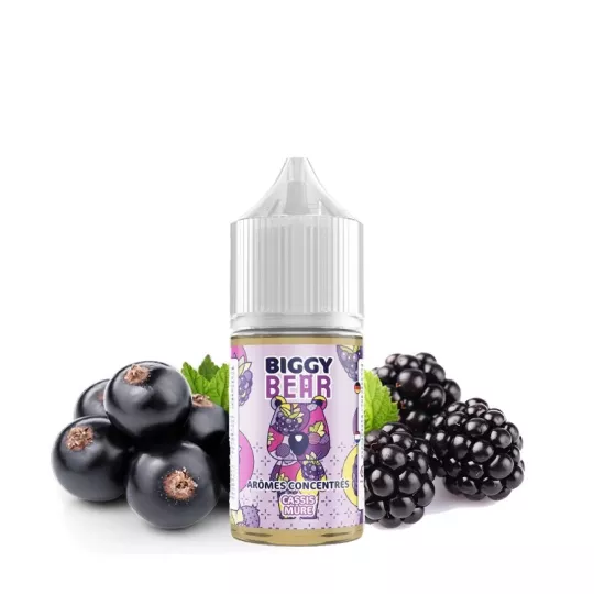 Biggy Bear - Concentrado de Groselha Preta 0mg 30ml