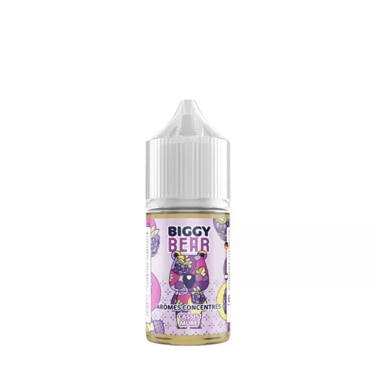 Biggy Bear - Concentraat van zwarte bessen 0 mg 30 ml