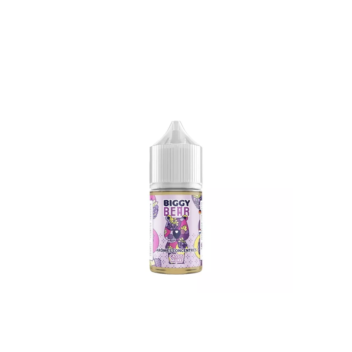 Biggy Bear - Concentraat van zwarte bessen 0 mg 30 ml