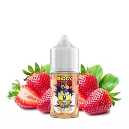 Biggy Bear – Saures Erdbeermischungskonzentrat 0 mg 30 ml