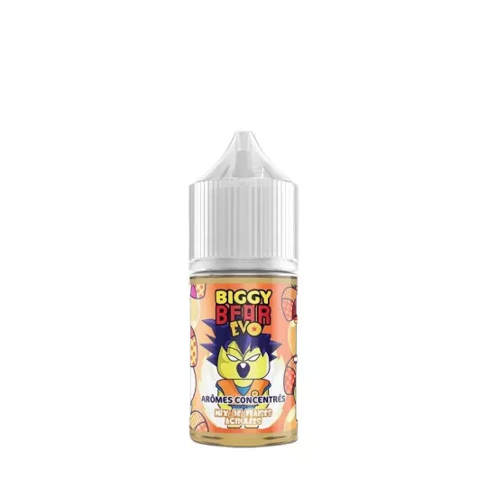 Biggy Bear - Concentrato di mix di fragole acide 0 mg 30 ml