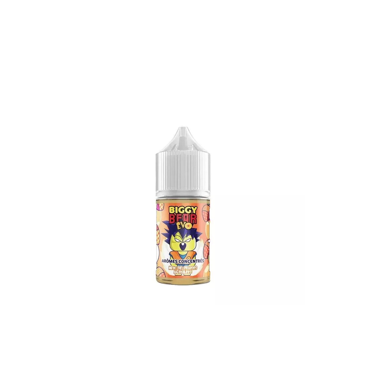 Biggy Bear - Concentrato di mix di fragole acide 0 mg 30 ml