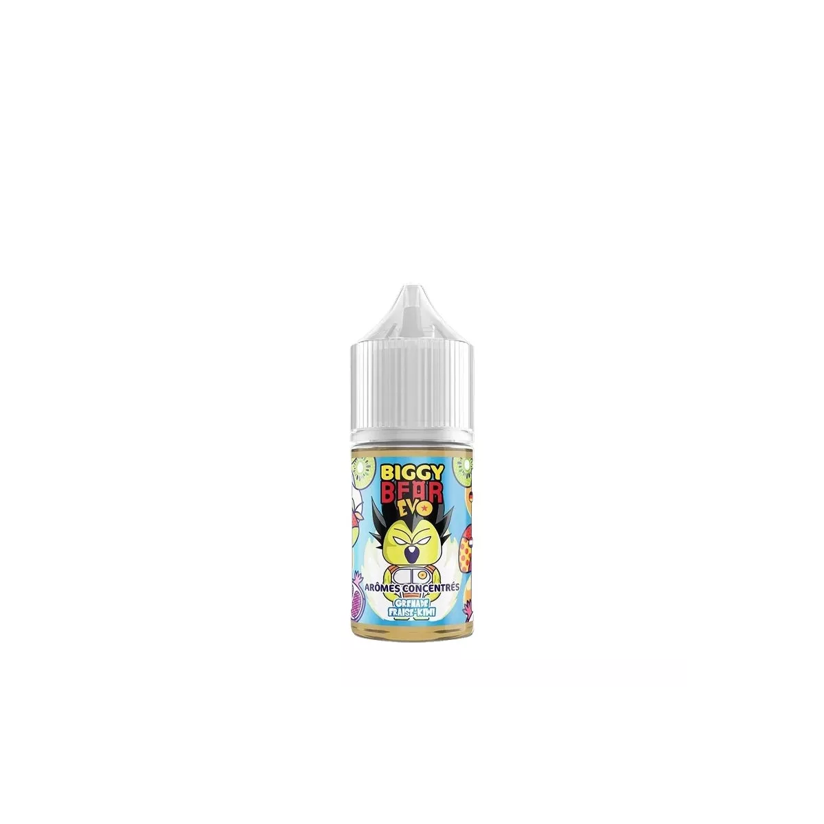 Biggy Bear - Concentrado Granada Fresa Kiwi 0mg 30ml