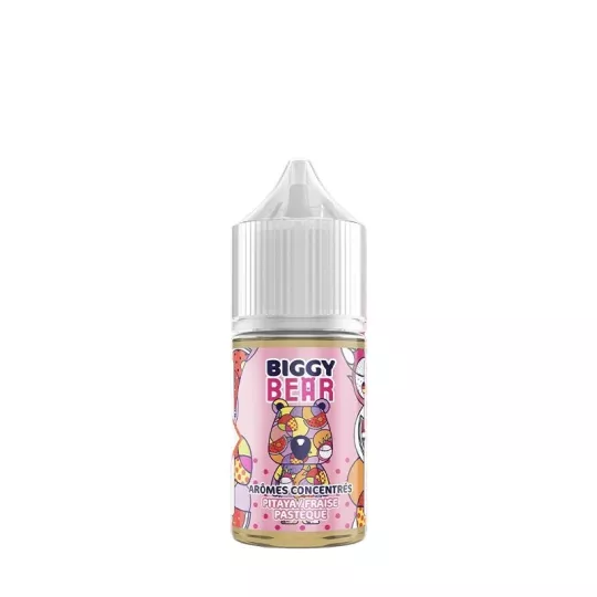 Biggy Bear - Concentrado Pitaya Fresa Sandía 0mg 30ml