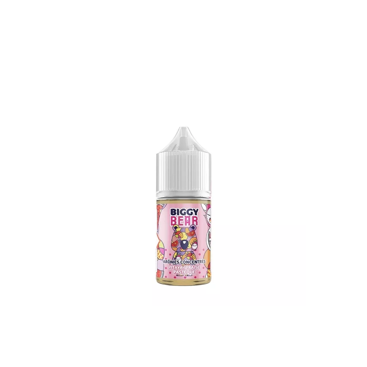 Biggy Bear - Concentrado Pitaya Fresa Sandía 0mg 30ml