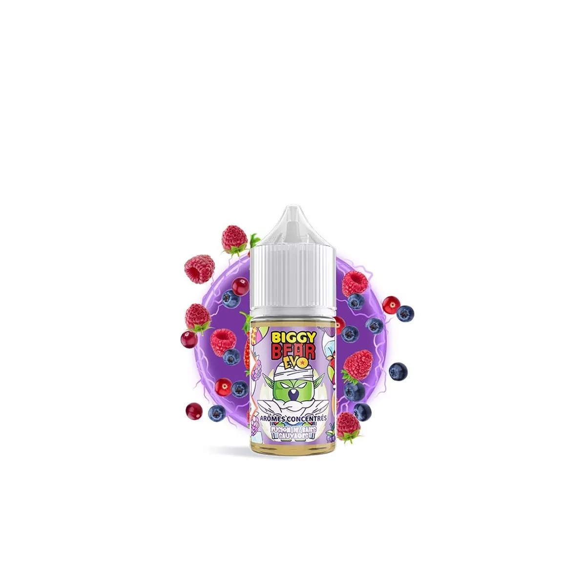 Biggy Bear - Concentrado de Fusão de Frutos Silvestres 30ml