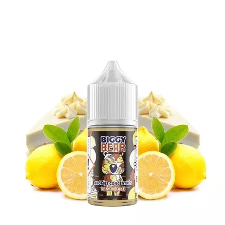 Biggy Bear - Concentrado para Bolo de Limão 0mg 30ml