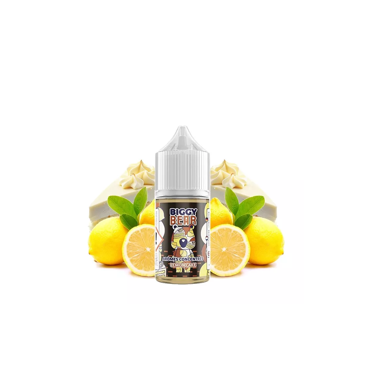 Biggy Bear - Concentrato di torta al limone 0 mg 30 ml