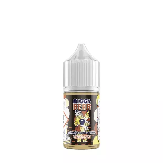 Biggy Bear - Citroencakeconcentraat 0 mg 30 ml