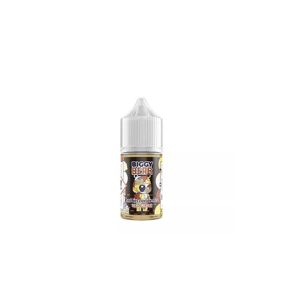 Biggy Bear - Citroencakeconcentraat 0 mg 30 ml