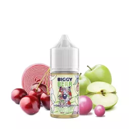 Biggy Bear - Koncentrat gumy balonowej Jabłko Wiśnia 0mg 30ml