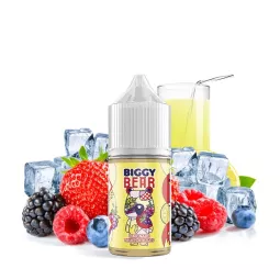 Biggy Bear – Limonadenkonzentrat mit roten Früchten, 0 mg, 30 ml