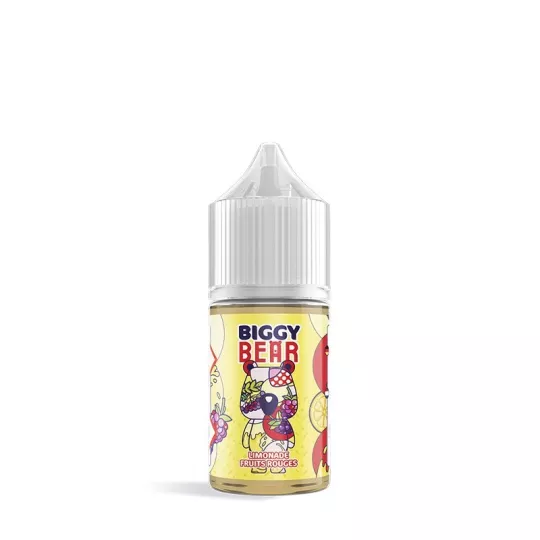 Biggy Bear - Concentrado de Limonada de Frutas Vermelhas 0mg 30ml