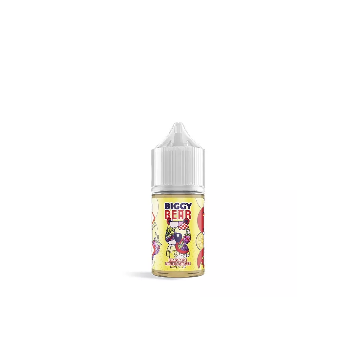 Biggy Bear - Concentrado de Limonada de Frutas Vermelhas 0mg 30ml