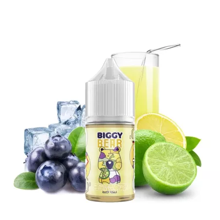 Biggy Bear - Concentrated Lime Lemonade Wild Blueberries 0mg 30ml