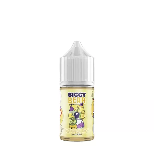 Biggy Bear - Concentrated Lime Lemonade Wild Blueberries 0mg 30ml