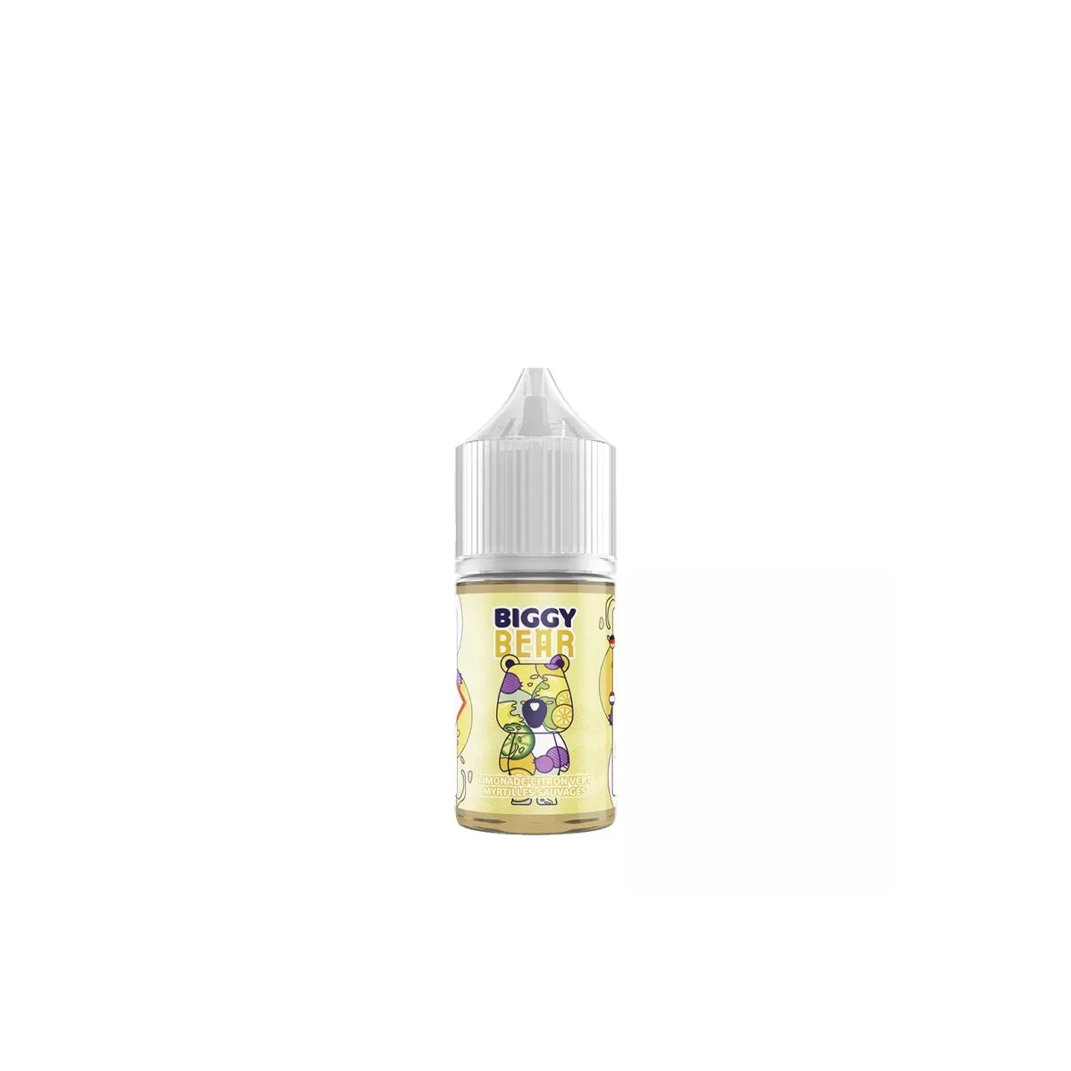 Biggy Bear - Concentrated Lime Lemonade Wild Blueberries 0mg 30ml