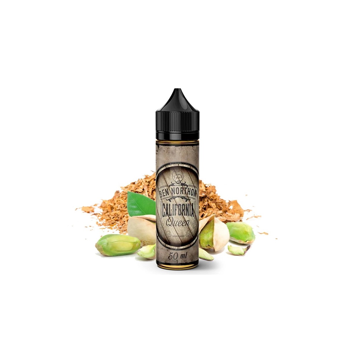 Reserva de Ben Northon - California Queen 0mg 50ml