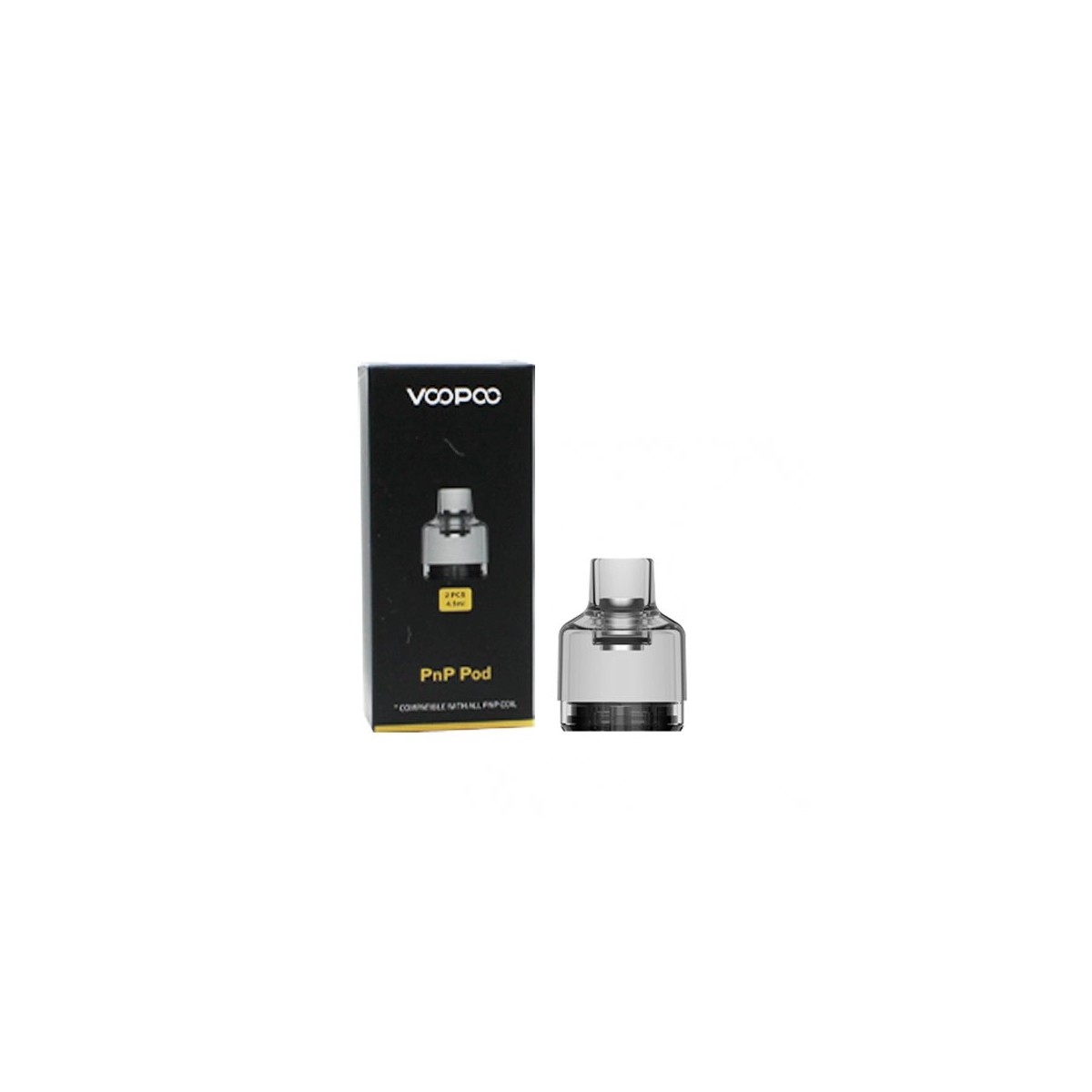 Voopoo - Cartouche Drag X / S 4.5ml (2pcs)