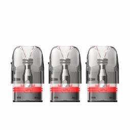 Geekvape - Cartucce Q Series 3ml 0.4/0.6/0.8Ω (3 pezzi)