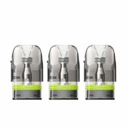 Geekvape - Cartuchos Série Q 3ml 0,4/0,6/0,8Ω (3 unidades)