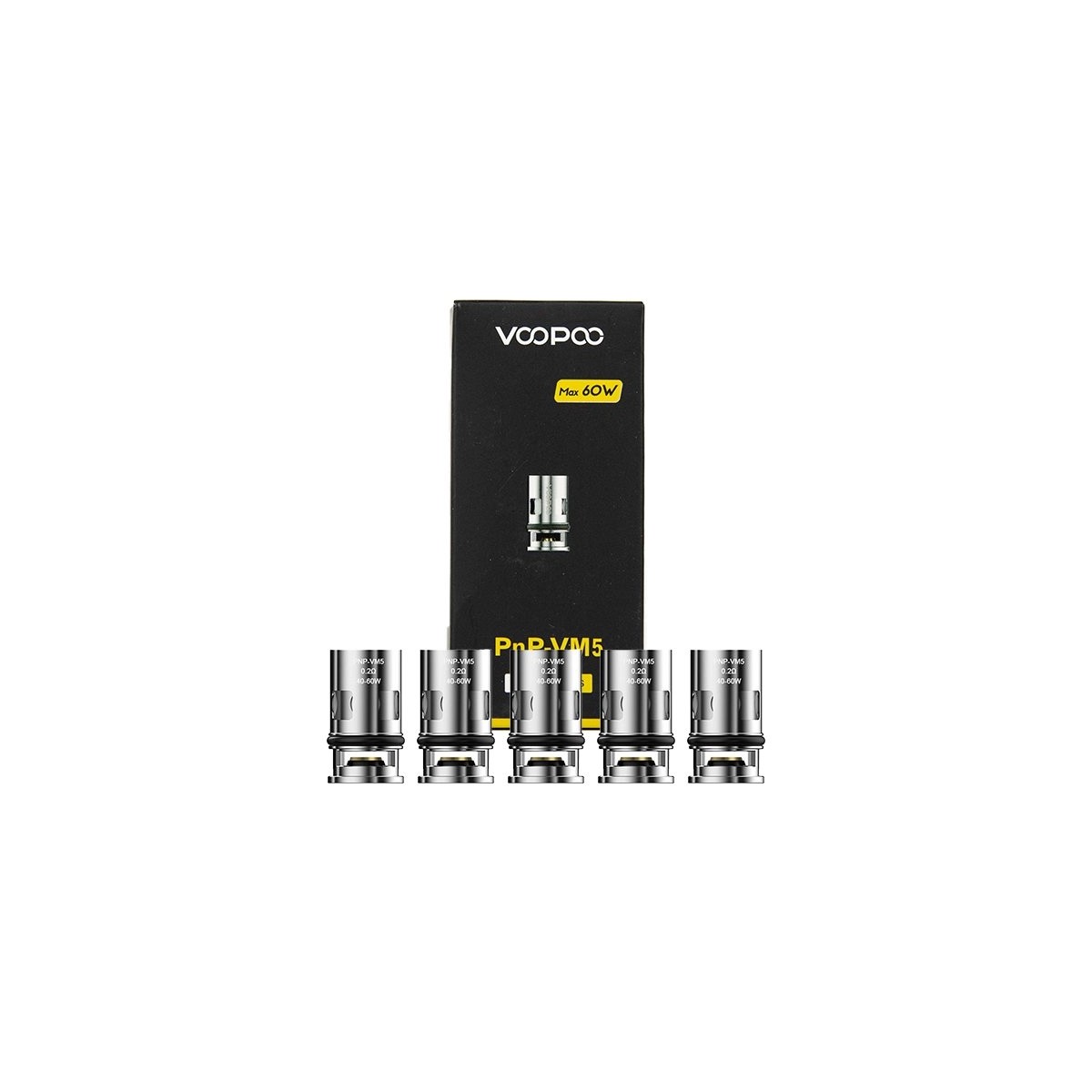 Voopoo - Resistencias PnP VM (5uds)